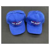 10 Dick Barbour Racing hats