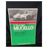 Original Vintage 1977 Porsche Racing Poster