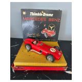 Thimble-Drome Mercedes Racer w/ box