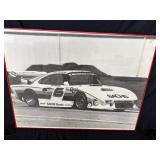 Dick Barbour Race Car Framed Photo