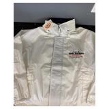 2 White DB Racing Jackets XL