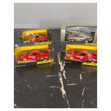 Die cast Porsche cars