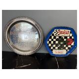 1st Place Le Mans Series Trophy & platter