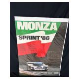 Porsche Monza Sprint ï¿½86 Poster