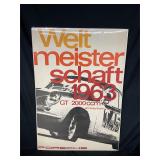 Porsche Welt Meister Poster