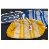 2 Barny Bags and Avco Sports Bag