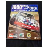 Porsche Mexico Poster