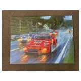 Le Mans canvas painting by watts