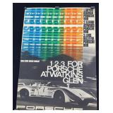 Porsche Poster