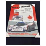 Framed Mosport poster