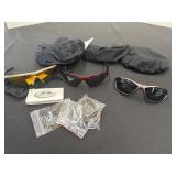 7 Safety glasses - NEW