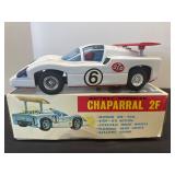 Battery operated race car
