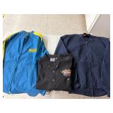 2 Jackets and Shirt