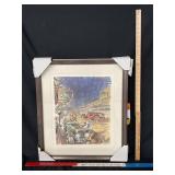 1932 House of LE MANS lithograph