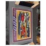 Bob Mcoy framed artwork