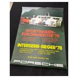 Porsche Poster