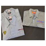 4 Racing Short Sleeve Button Up Shirts