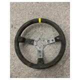 1 Porsche steering wheel