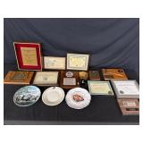 Plates & D. Barbour Awards