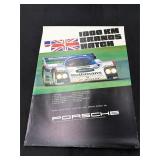 Porsche Poster