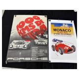 Monaco & Porsche Poster