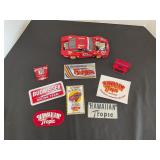 Iconic Paul Newman signed Diecast care