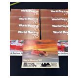 Dick Barber racing calendars
