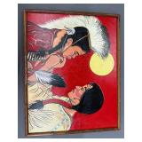 Bob McCoy framed Art