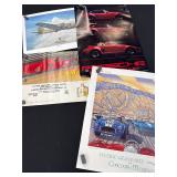 4 signed posters