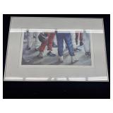Framed Watercolor