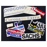 Assorted Decals & Stickers