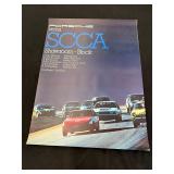 Porsche SCCA Poster