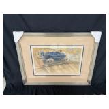 Framed artwork