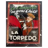 La Torpedo French Advertising