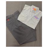 Dick Barbour racing uniforms