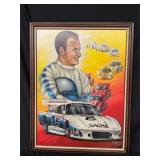 Painting of Dick Barbour by Bob McCoy