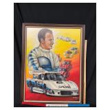 Painting of Dick Barbour by Bob McCoy