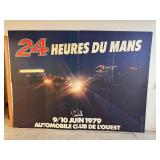 Le Mans original display sign