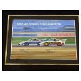 1980 Framed Artwork