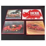 4 Framed Artworks