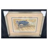 Framed Artwork by Geo Ham