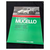 Porsche Poster