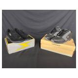 1 Pr Racing Shoes, 1 Pr Sneakers