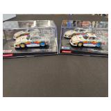2 electric diecast cars