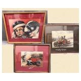 Bob McCoy Framed Artwork