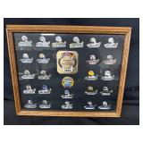 1993 Formula 1 World Championship pins