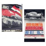 2 Original Porsche Posters
