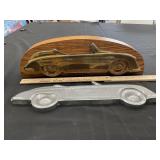 Metal Car Sculptures