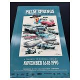 Palm Springs Road races posters