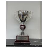 Trophy DICK BARBOUR RACING 3rd place 2001